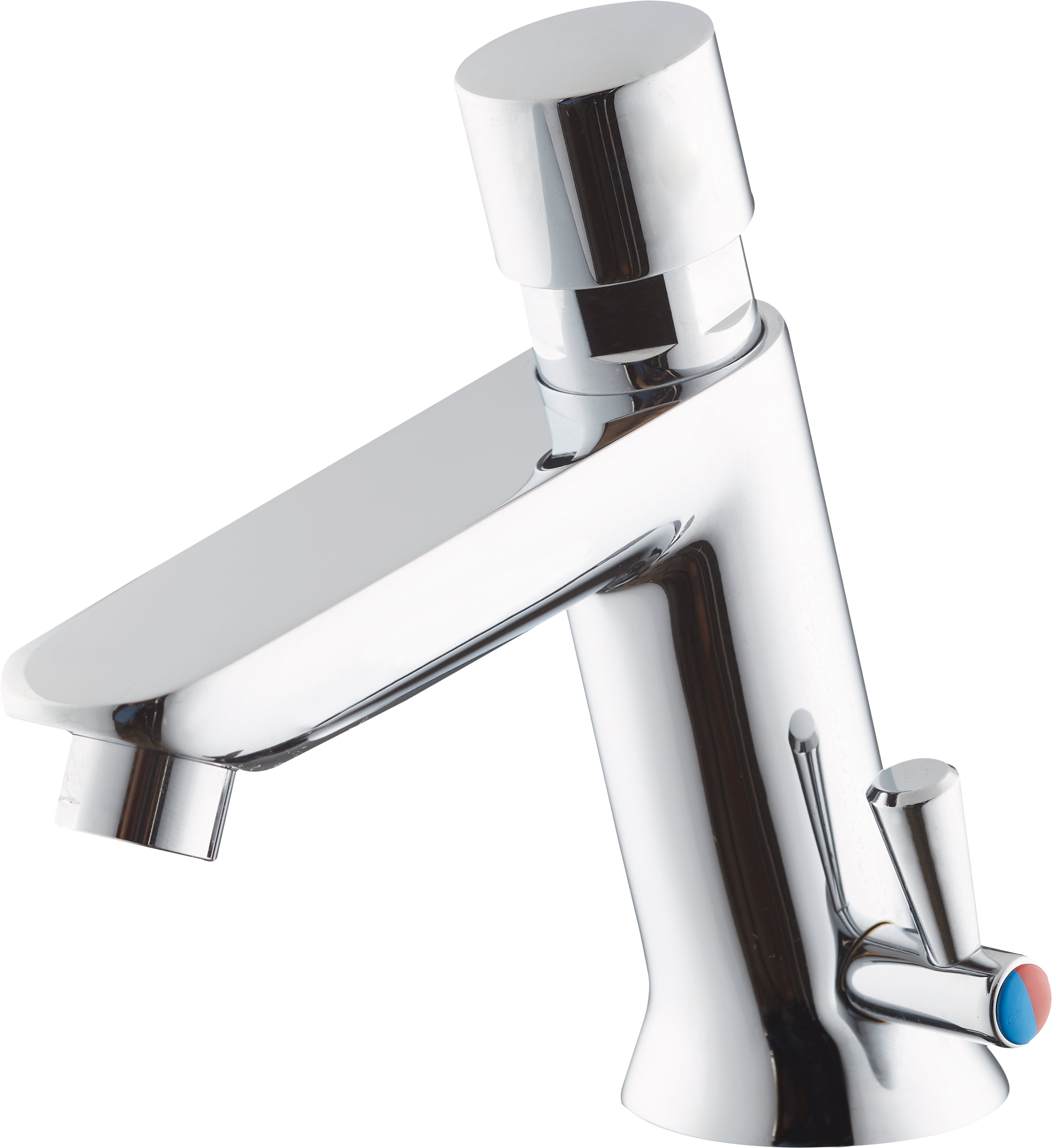Deante Press mitigeur de lavabo sur pied chrome BBH_029R
