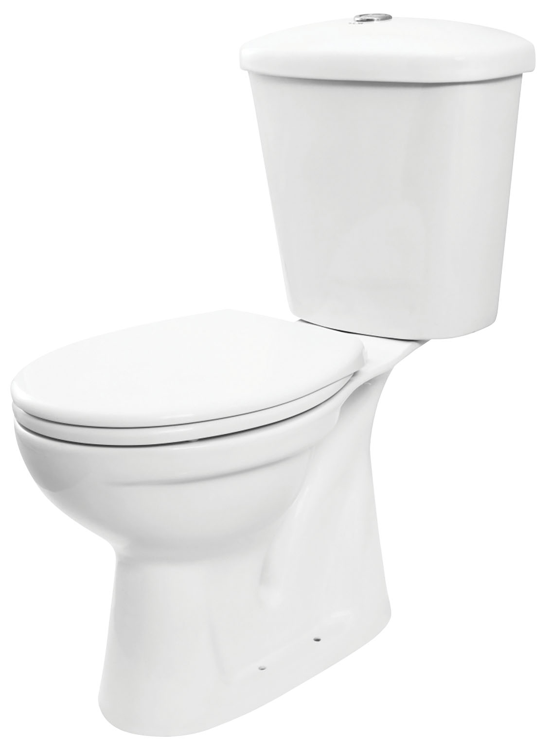 Deante Funkia wc compact + abattant blanc CDFD6LSS