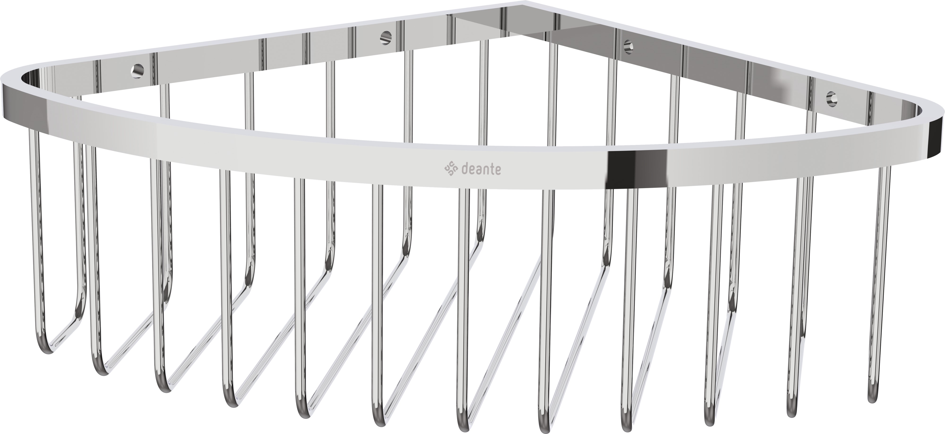 Deante Jaśmin panier de salle de bain chrome ADJ_0561