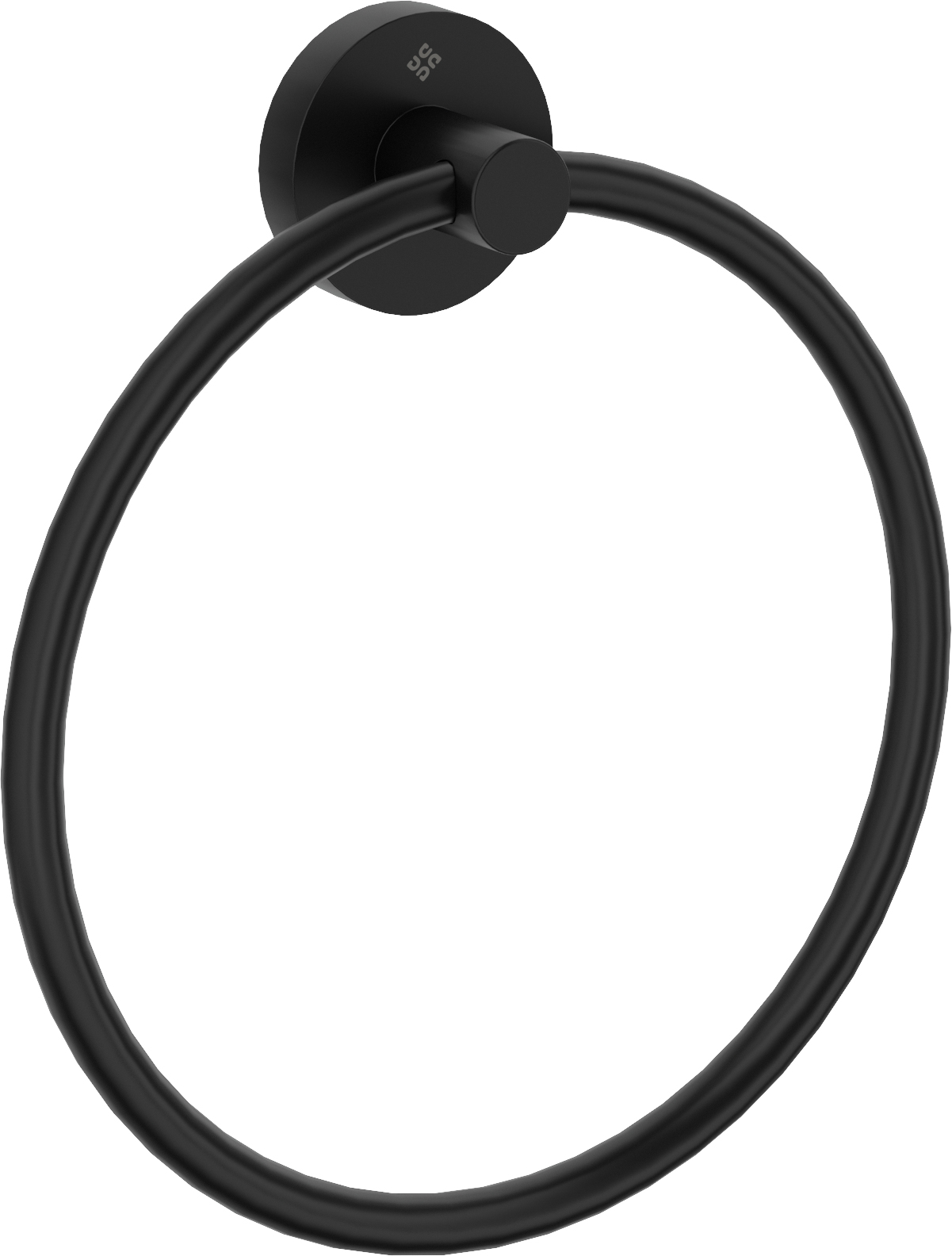 Deante Jaśmin porte-serviettes noir ADJ_N611