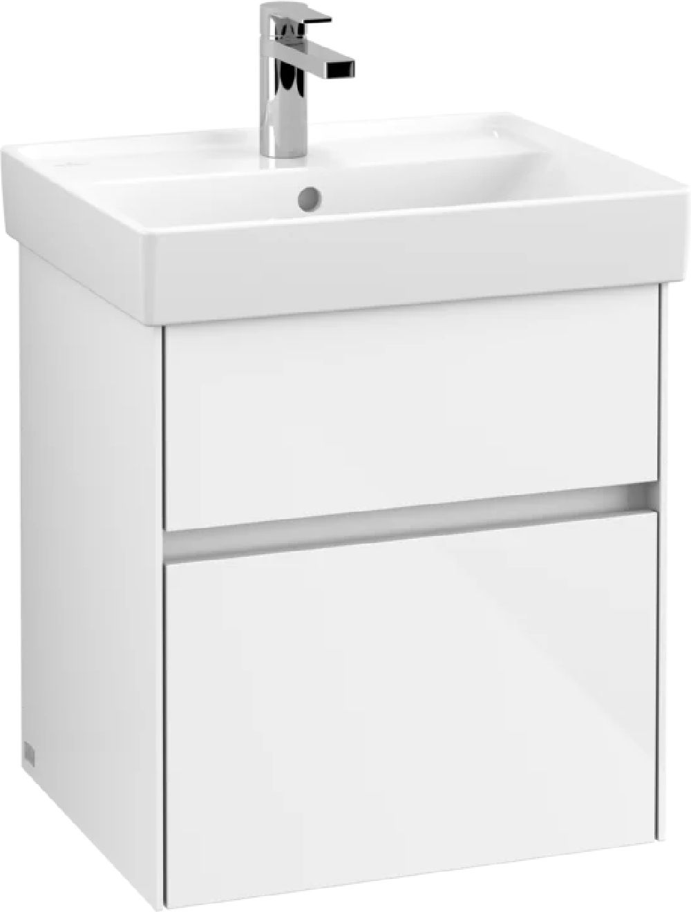Villeroy & Boch Collaro armoire 51x41.4x54.6 cm sous-lavabo suspendu blanc C00700DH