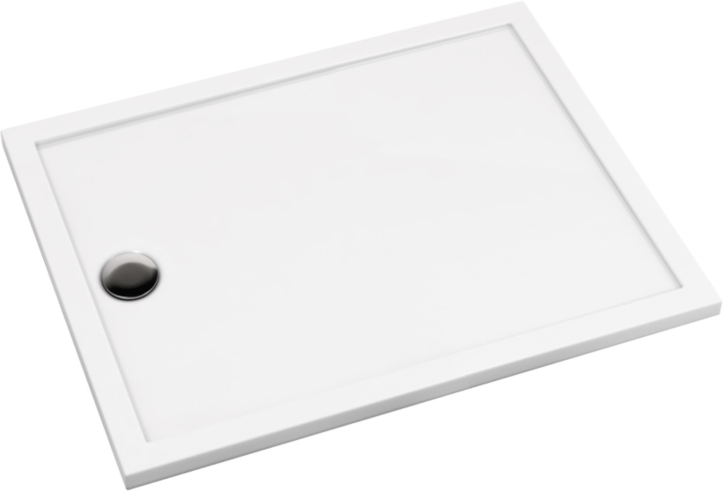 Deante Prizma receveur de douche rectangulaire 100x90 cm blanc KTJ_085B