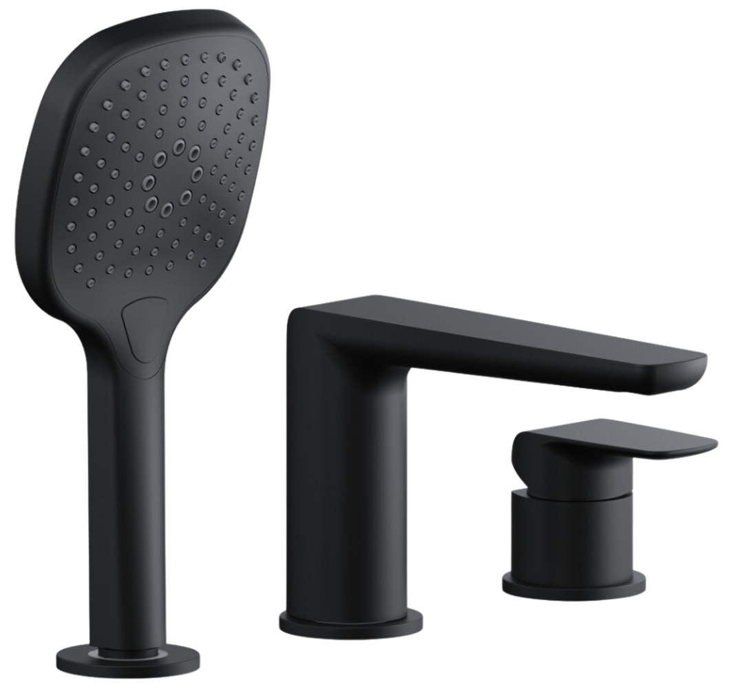 Excellent Clever 2.0 mitigeur bain-douche pour baignoire noir AREX.4134BS