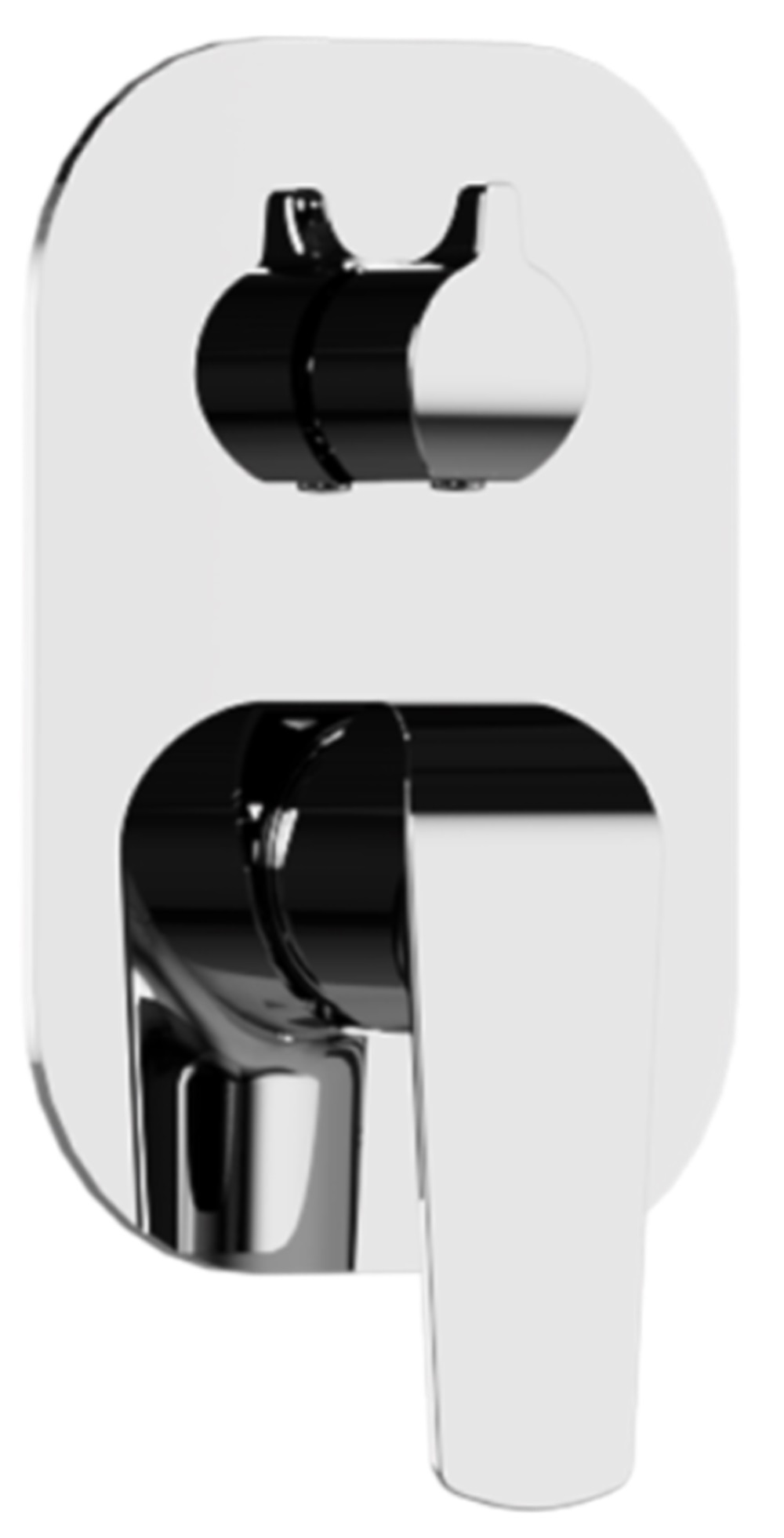 Excellent Clever 2.0 mitigeur de douche encastrée chrome AREX.4145CR