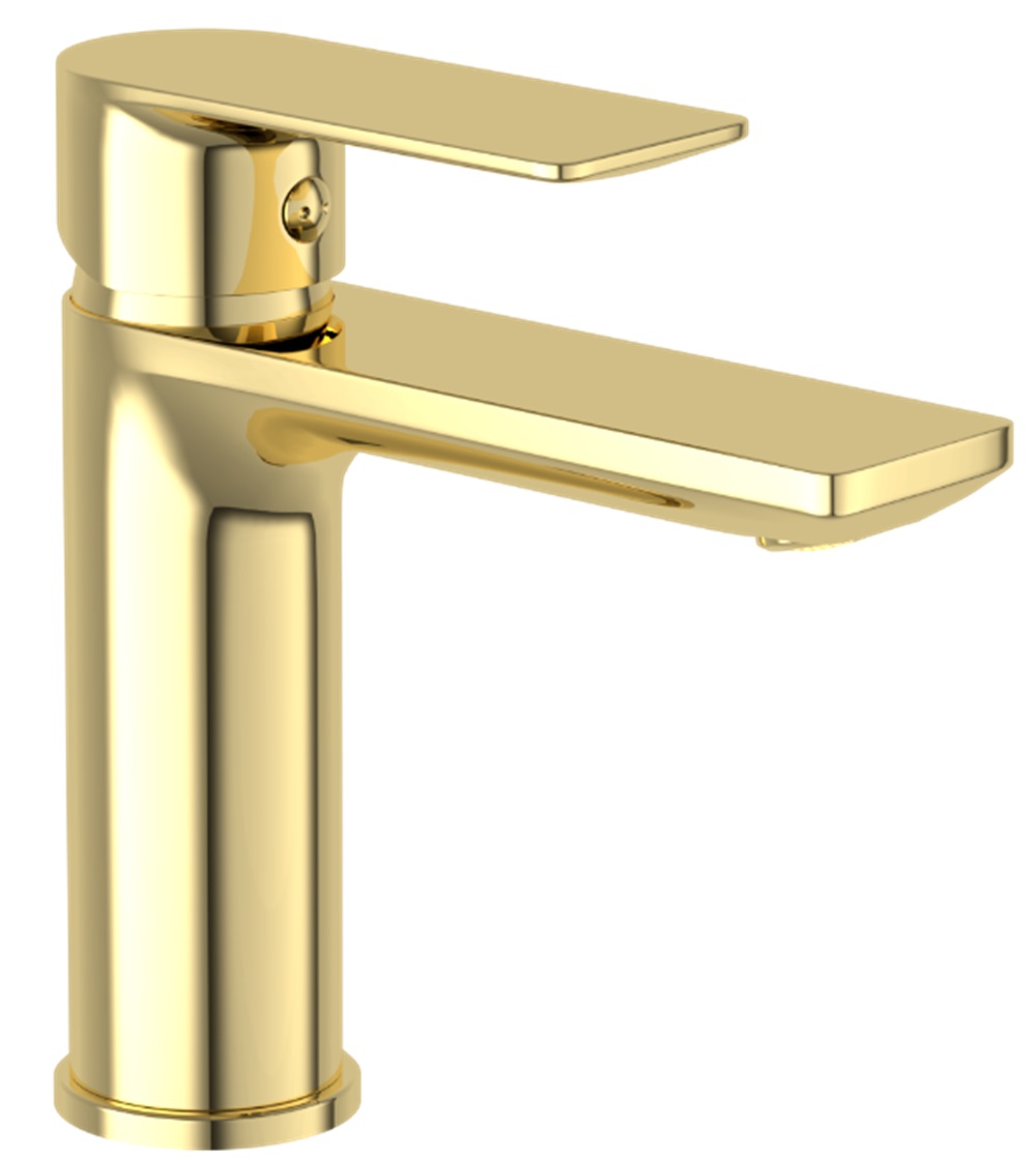 Excellent Glad mitigeur de lavabo sur pied doré ARNL.1101GL