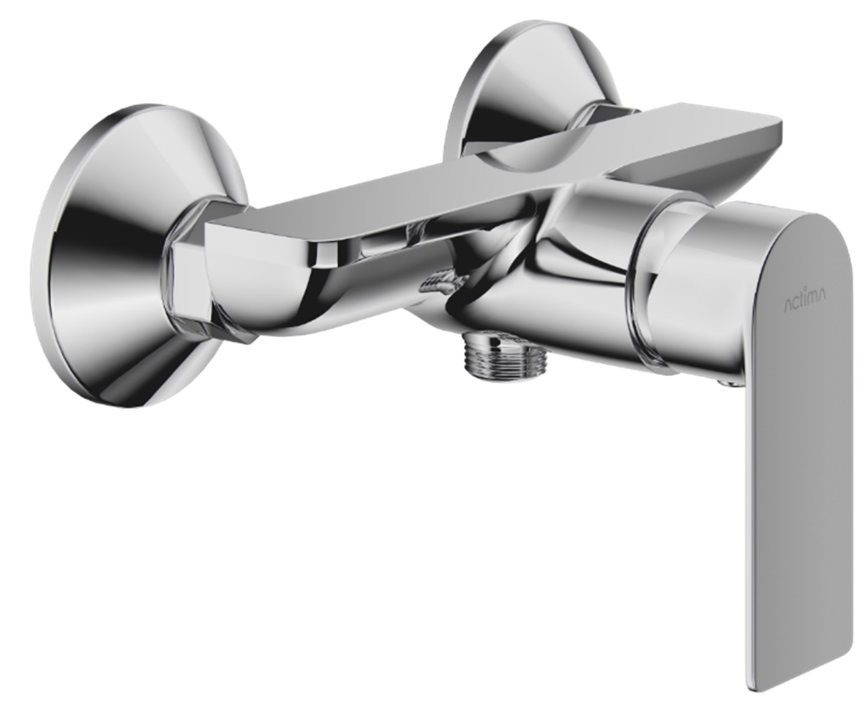 Excellent Glad mitigeur de douche murale chrome ARNL.1108CR