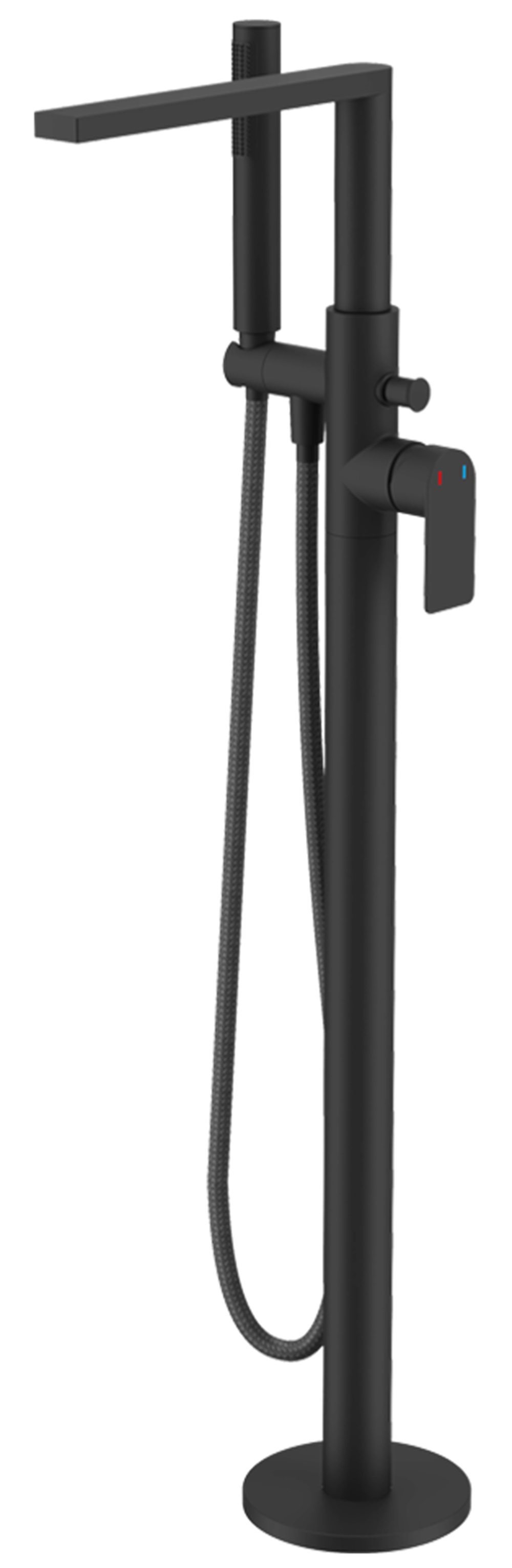 Excellent Glad mitigeur bain-douche autoportante noir ARNL.1155BS