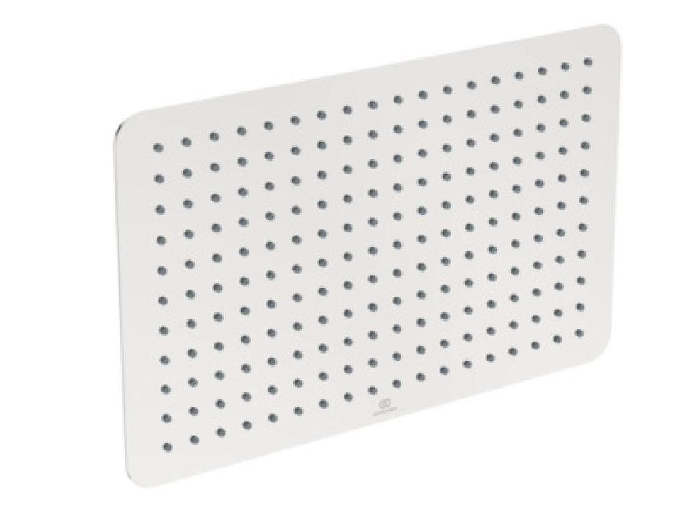 Ideal Standard Idealrain douche à effet de pluie 40x25 cm acier B0391MY