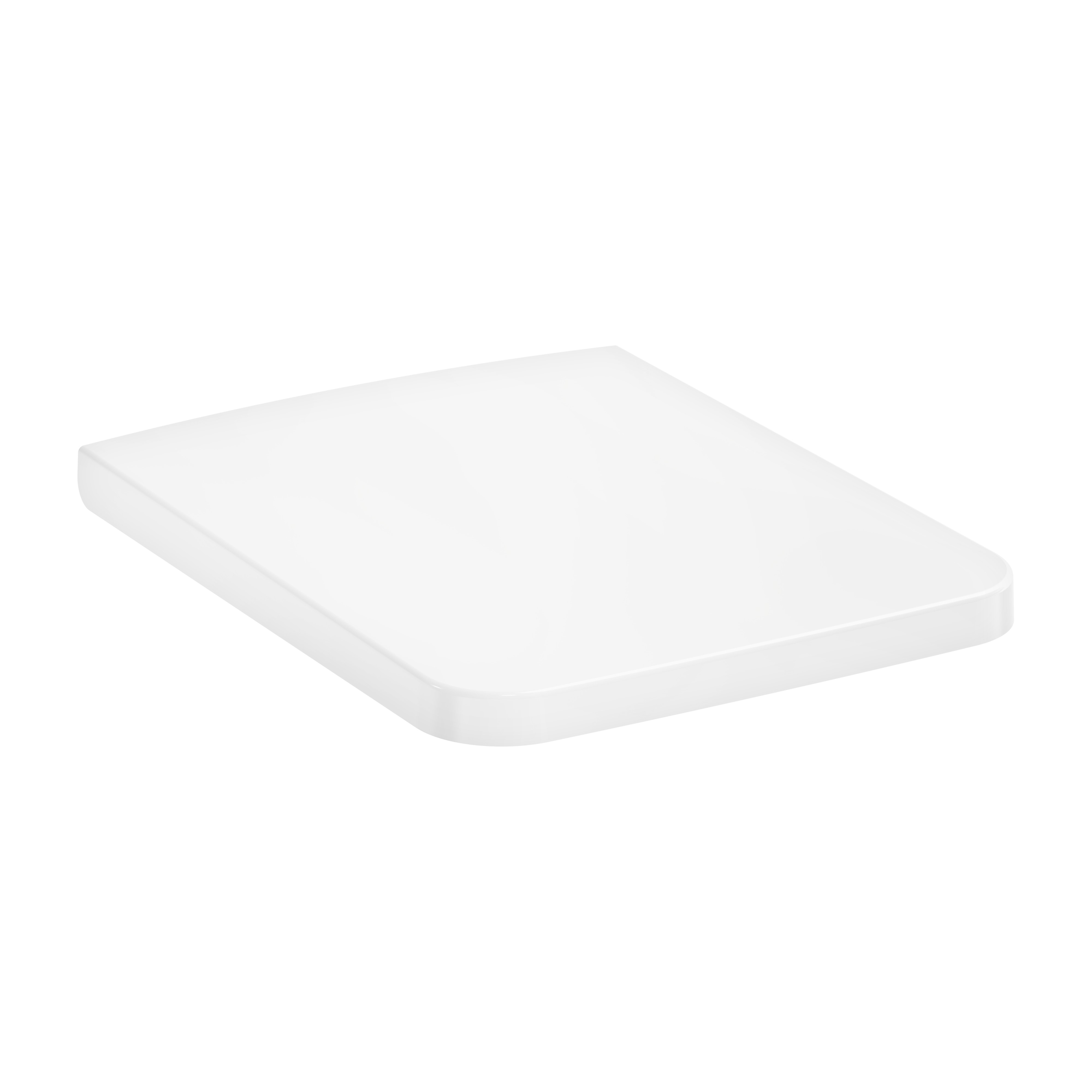 Hansgrohe EluPura Original Q abattant de wc à descente amortie blanc 60150450