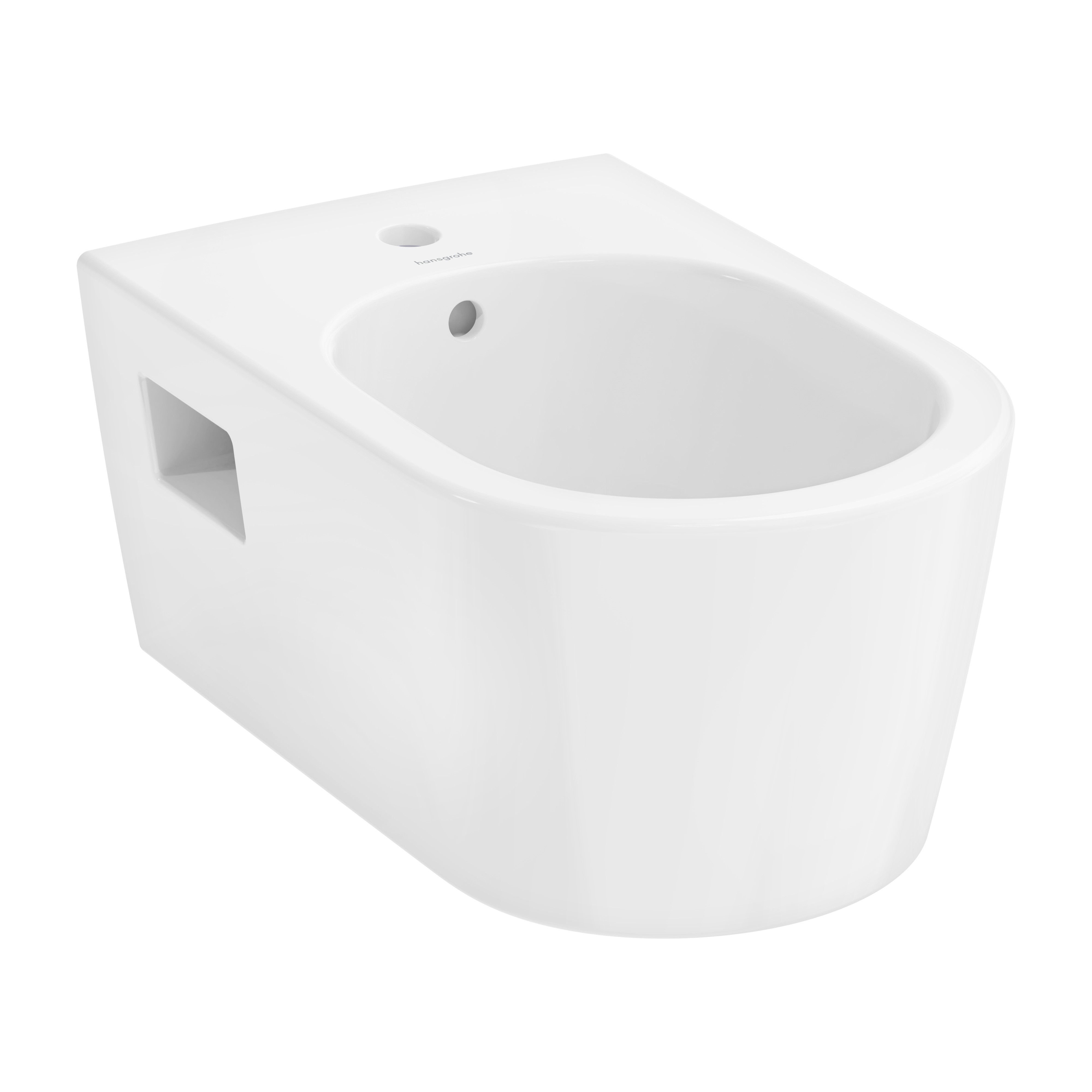 Hansgrohe EluPura Original S bidet suspendu blanc 62045450
