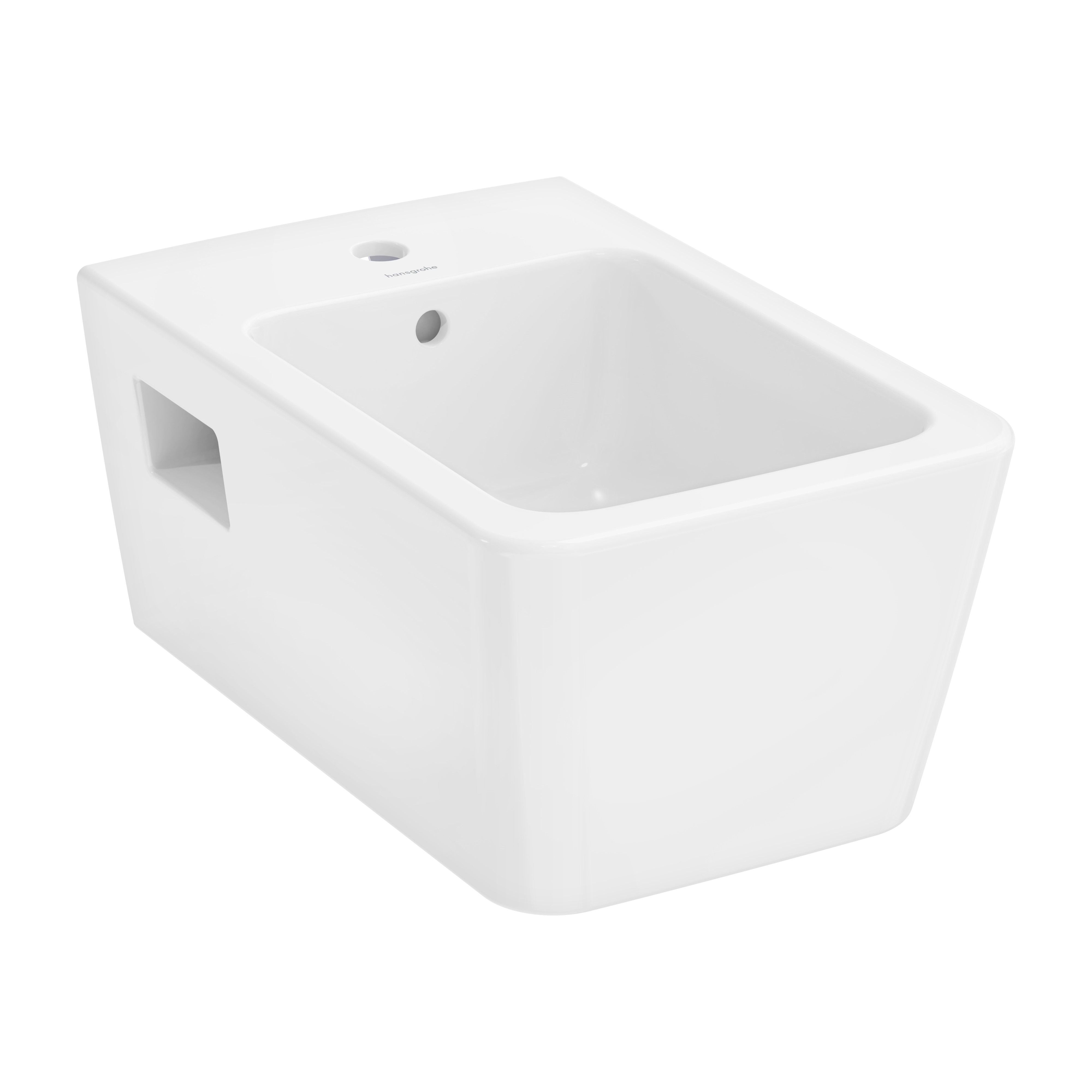 Hansgrohe EluPura Original Q bidet suspendu blanc 60284450