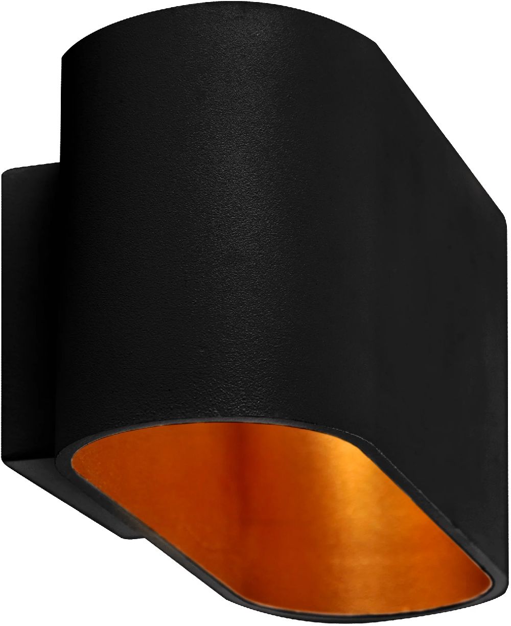 Goldlux Elissa applique murale 1x10 W noir 324412