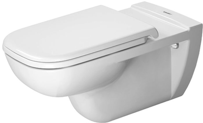 Duravit D-Code cuvette de wc suspendue pour les handicapés blanc 22280920002