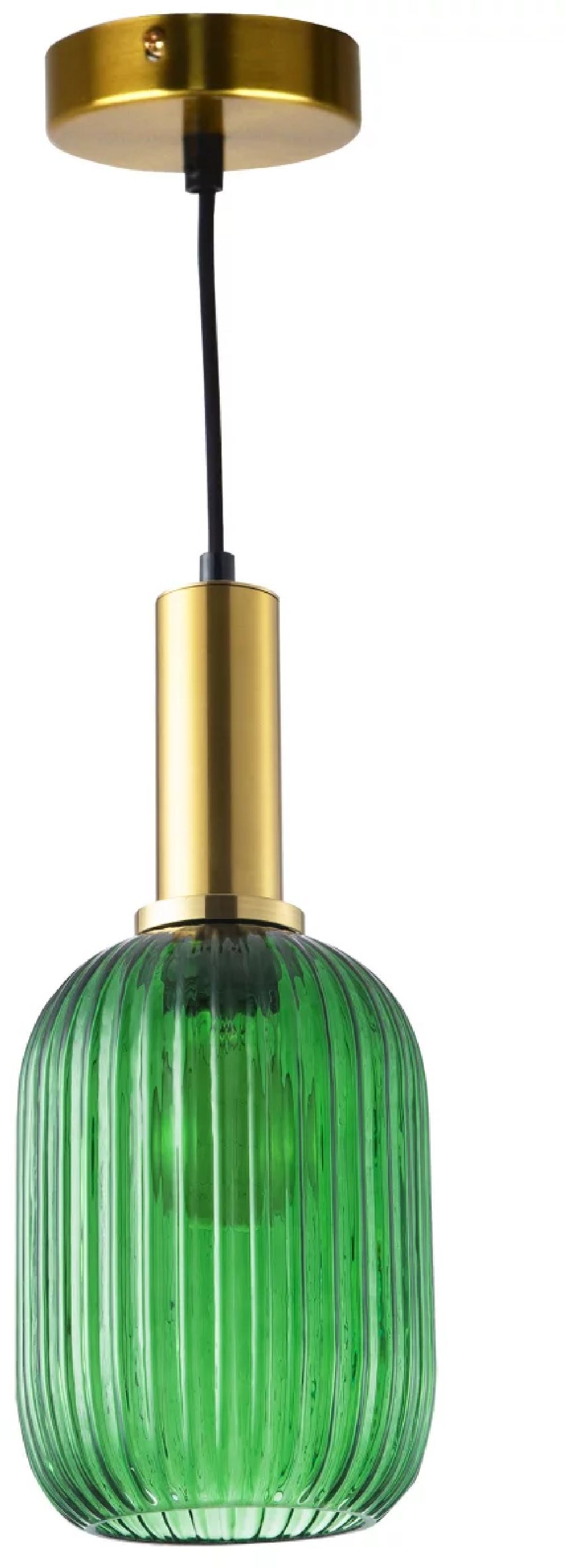 Goldlux Suffolk lampe suspendue 1x20 W vert 317377