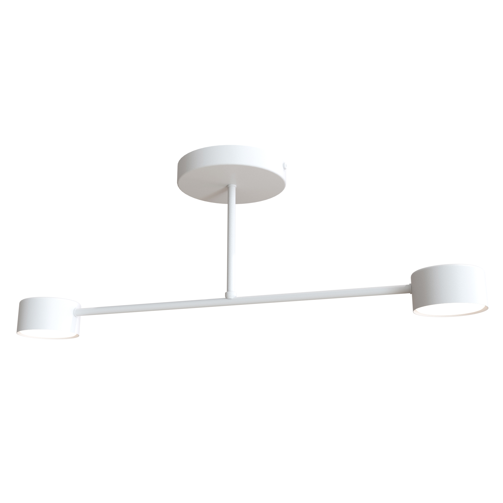 Emibig Halo plafonnier 2x10 W blanc 1356/2