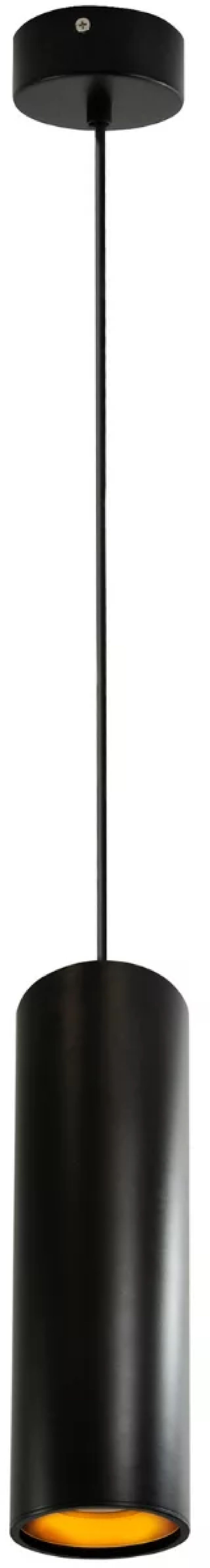 Goldlux Lati lampe suspendue 1x8 W noir 307576