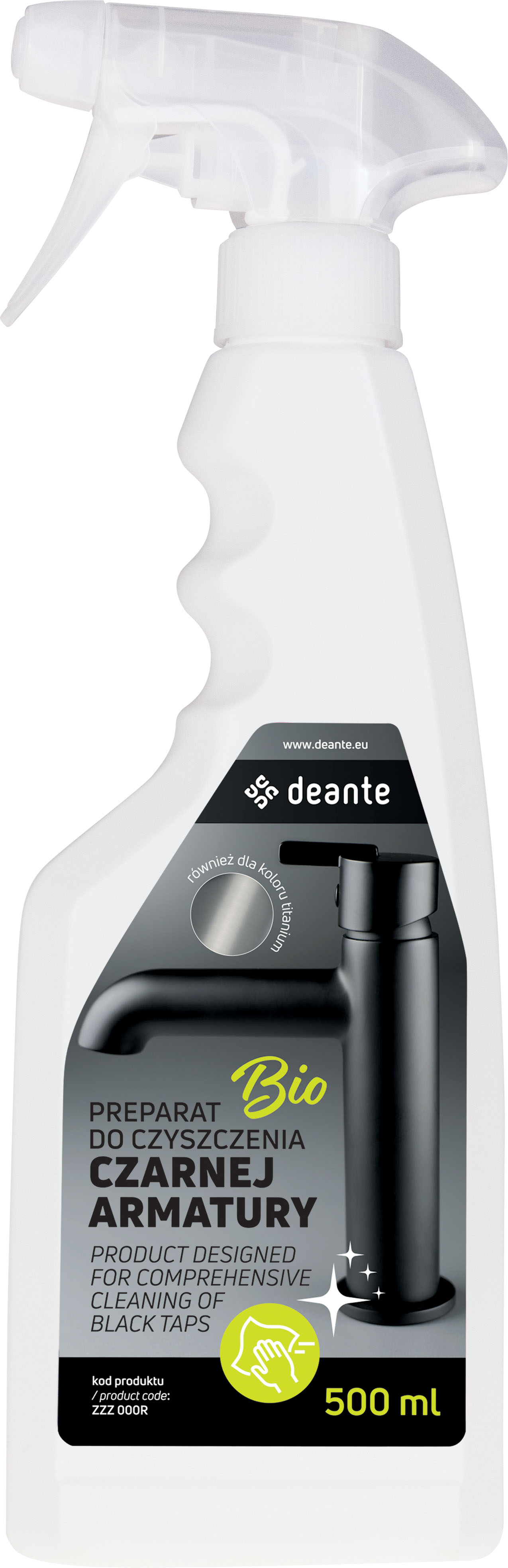 Deante produit nettoyant pour mitigeurs 500 ml ZZZ_000R