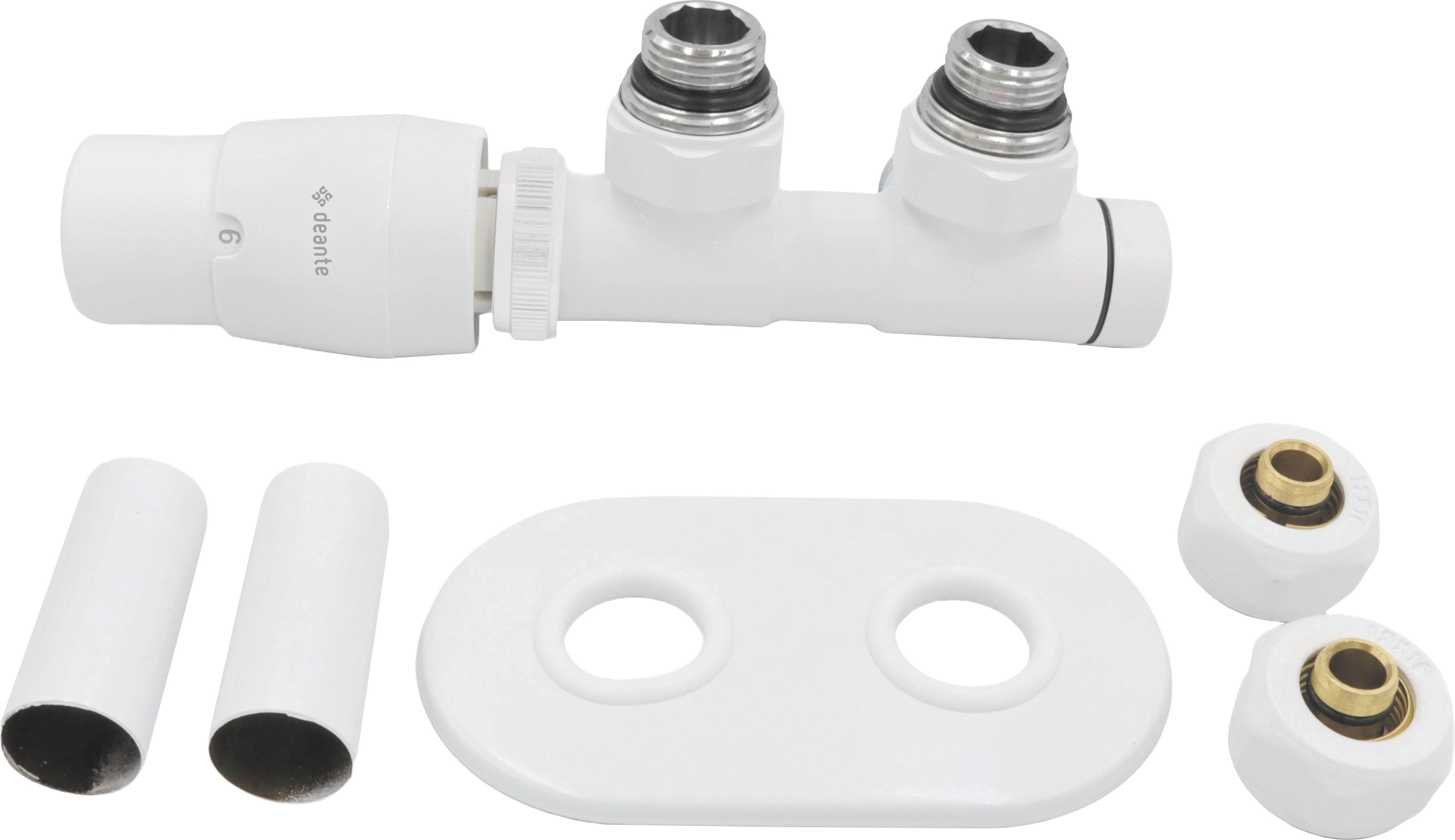 Deante Silia vanne thermostatique blanc AGI_AZL1