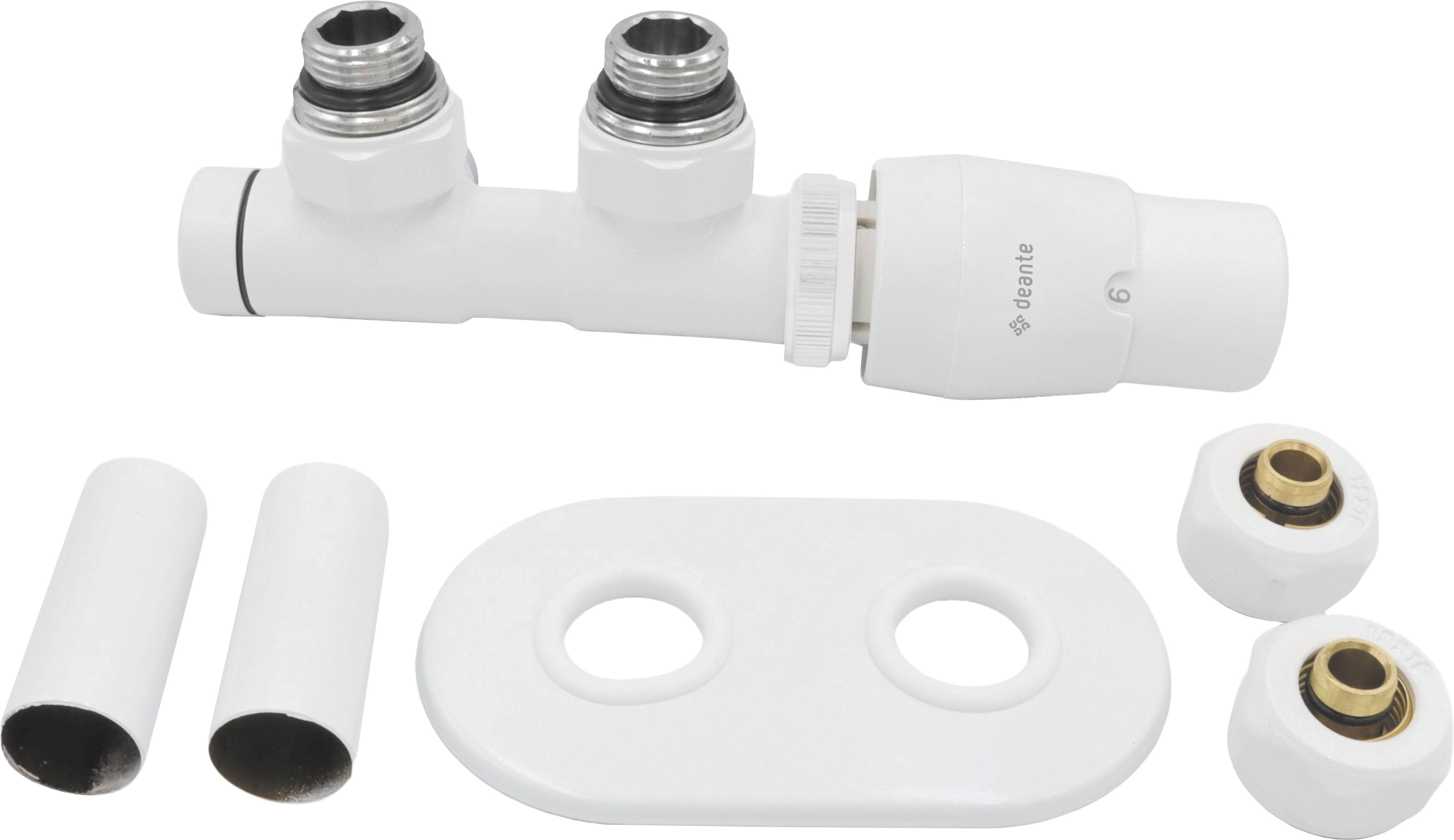 Deante Silia vanne thermostatique blanc AGI_AZP1