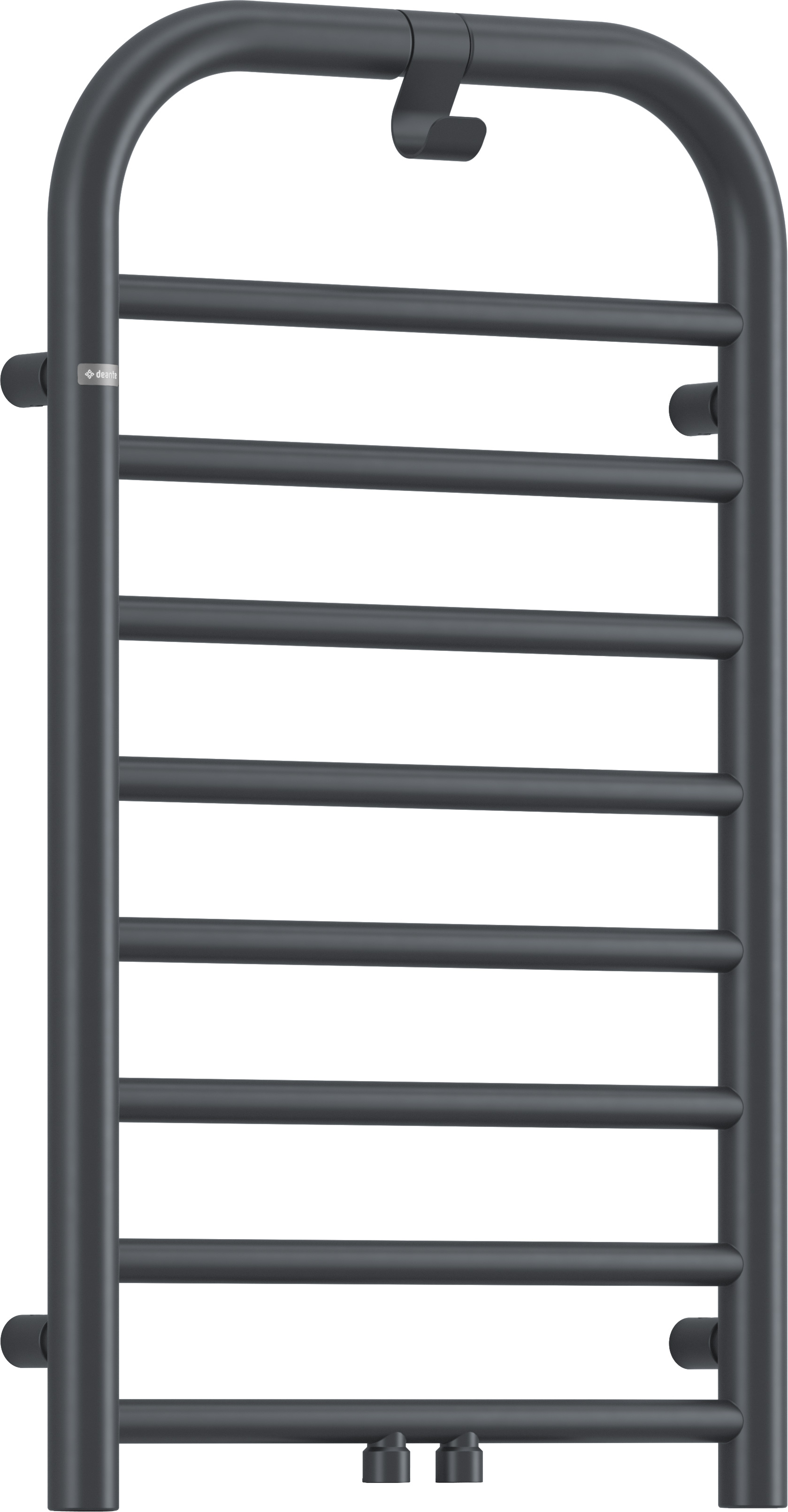 Deante Silia radiateur de salle de bain échelle 85x50 cm gris/graphite AGI_DG31