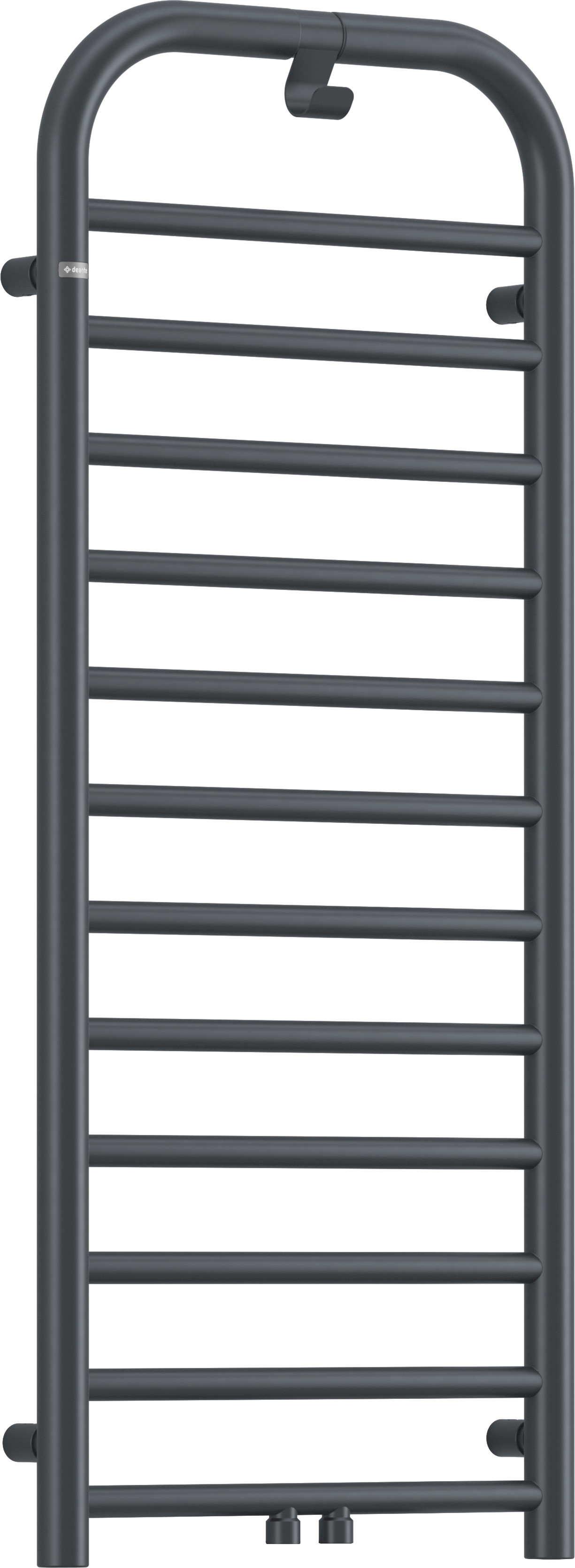 Deante Silia radiateur de salle de bain échelle 121x50 cm gris/graphite AGI_DG41