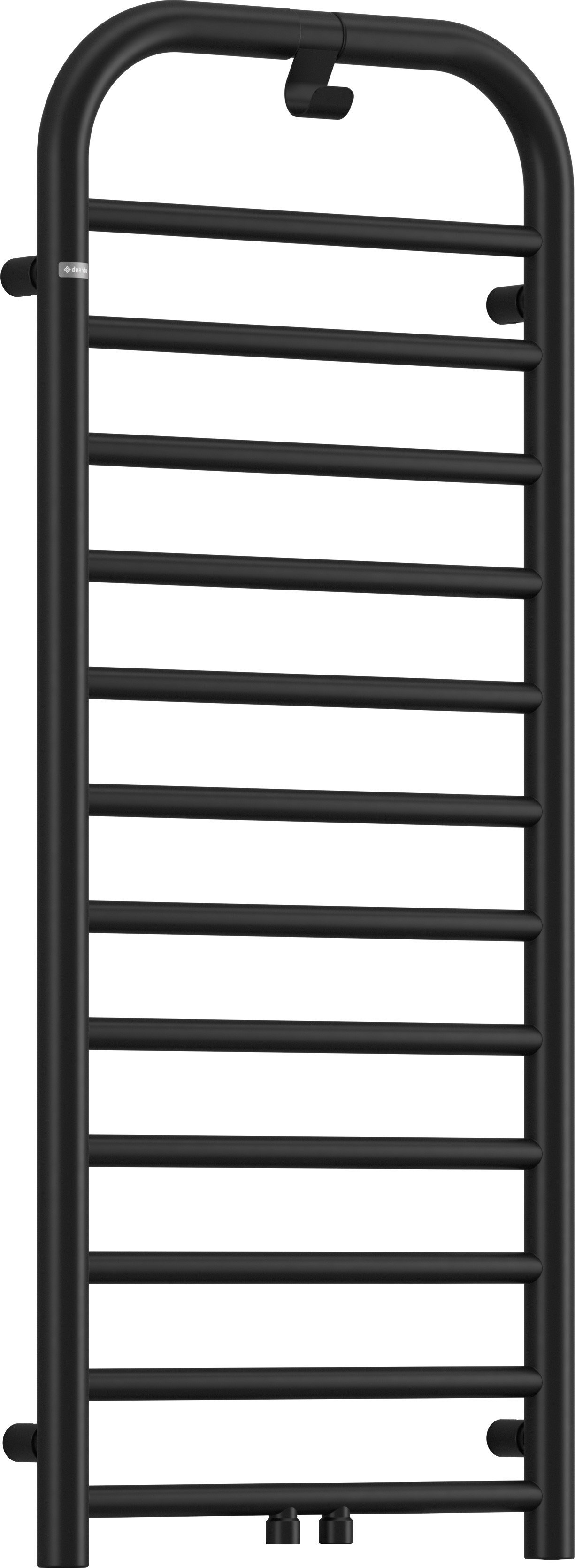 Deante Silia radiateur de salle de bain échelle 121x50 cm noir AGI_NG41
