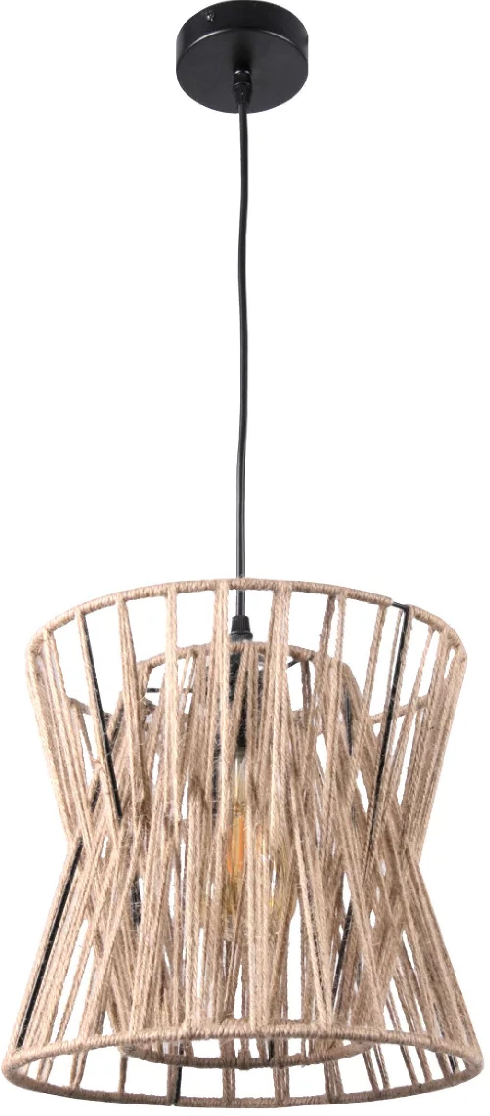 Goldlux Varberg lampe suspendue 1x20 W beige 316530