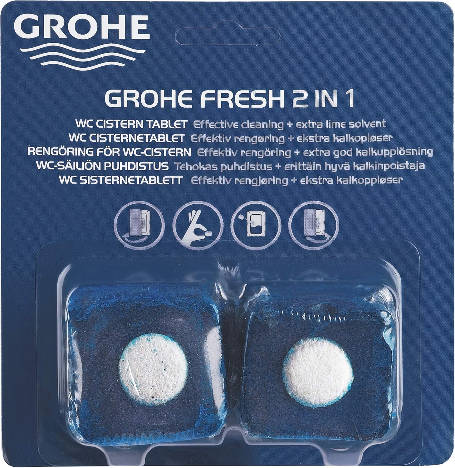 Grohe cubes hygiéniques 38882000