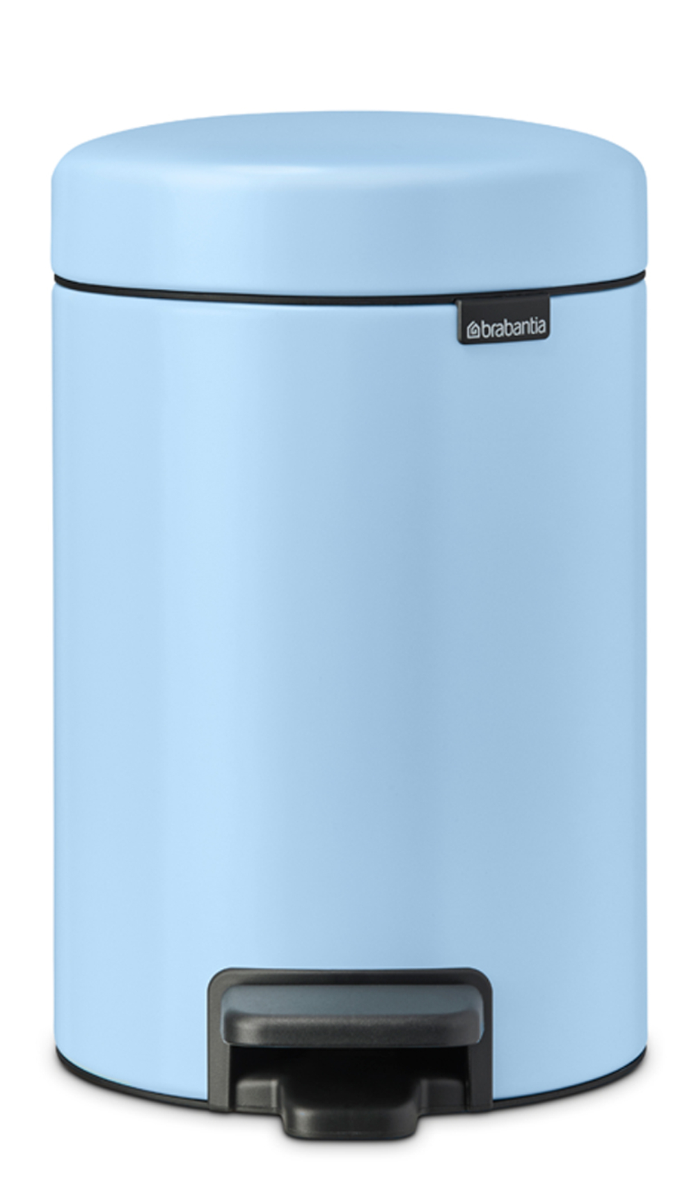 Brabantia NewIcon poubelle 3 l bleu 202582