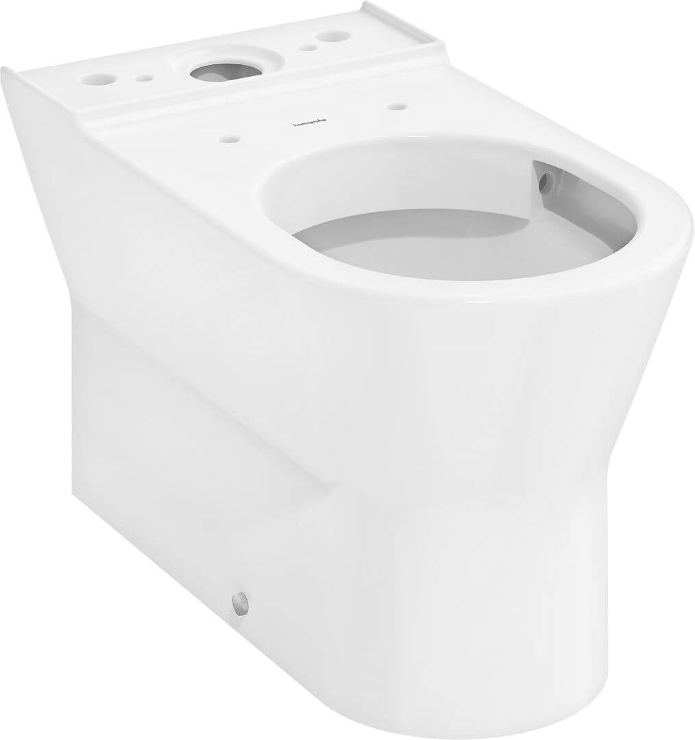 Hansgrohe EluPura Original Q cuvette de wc sur pied oui blanc brillant 60135450