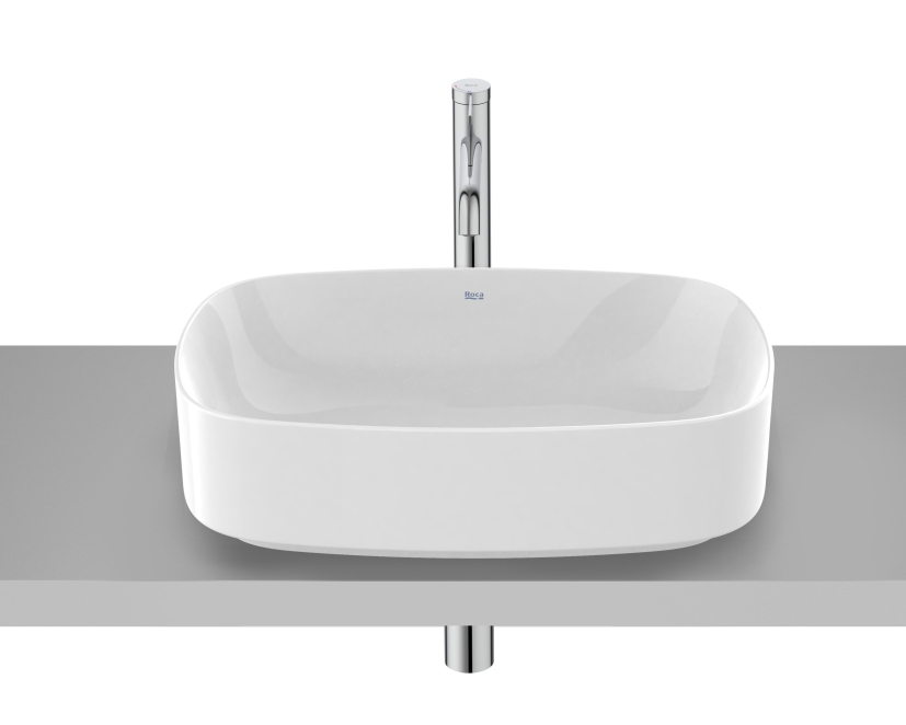 Roca Ona lavabo 50x37 cm rectangulaire à poser blanc A3275L0S00
