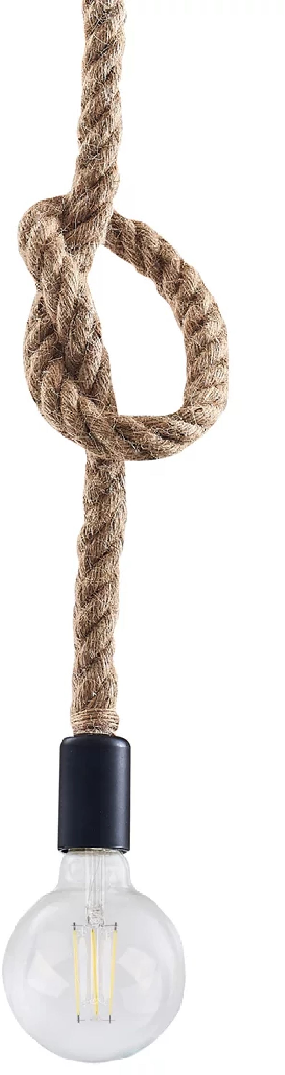 Goldlux Rope lampe suspendue 1x12 W beige 321909