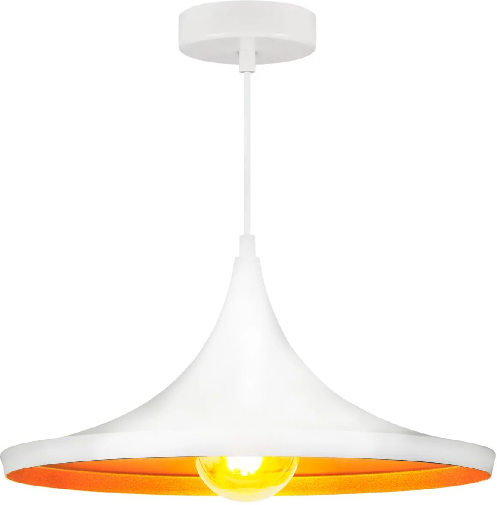 Goldlux Modena lampe suspendue 1x20 W blanc 306753