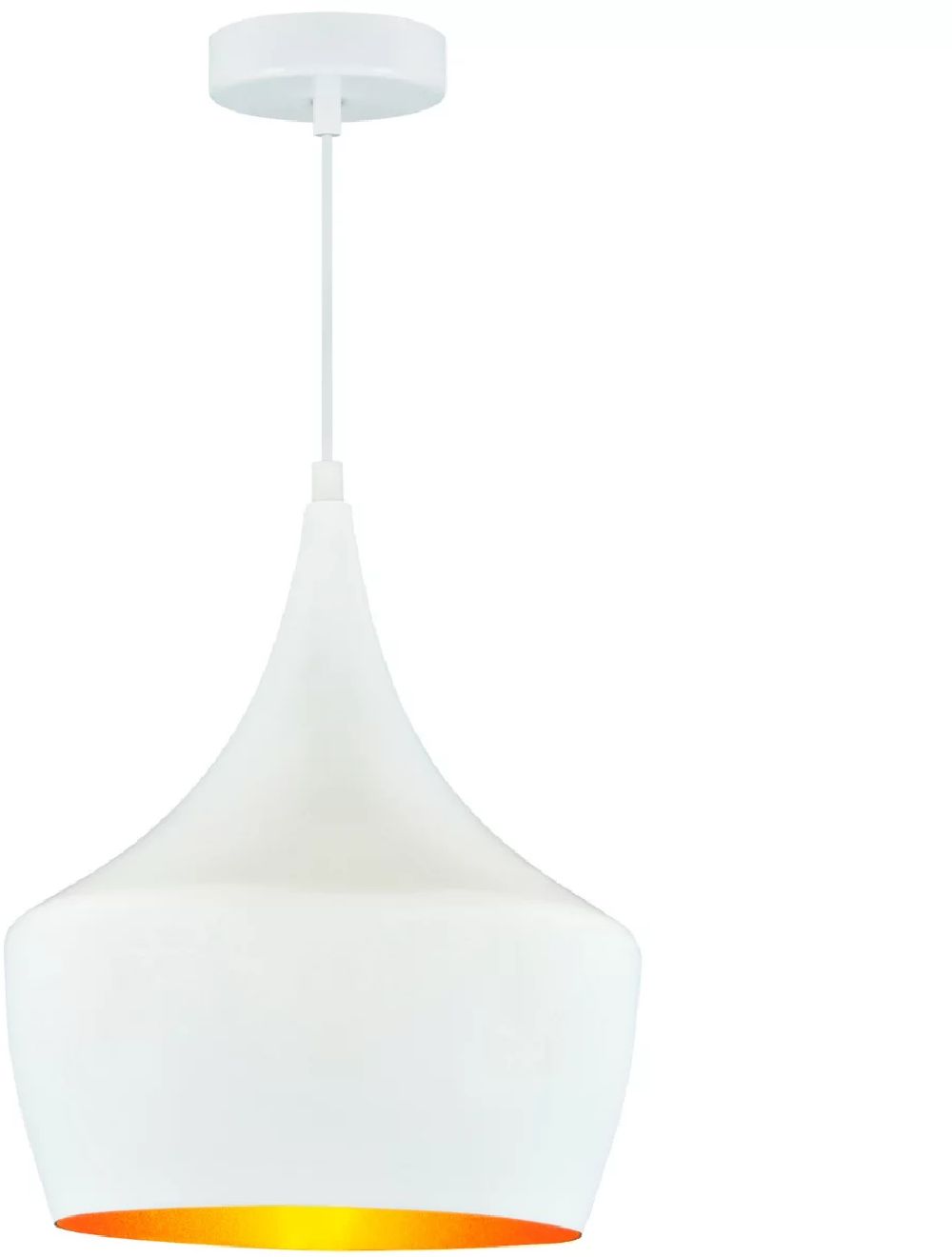 Goldlux Modern lampe suspendue 1x20 W blanc 306760