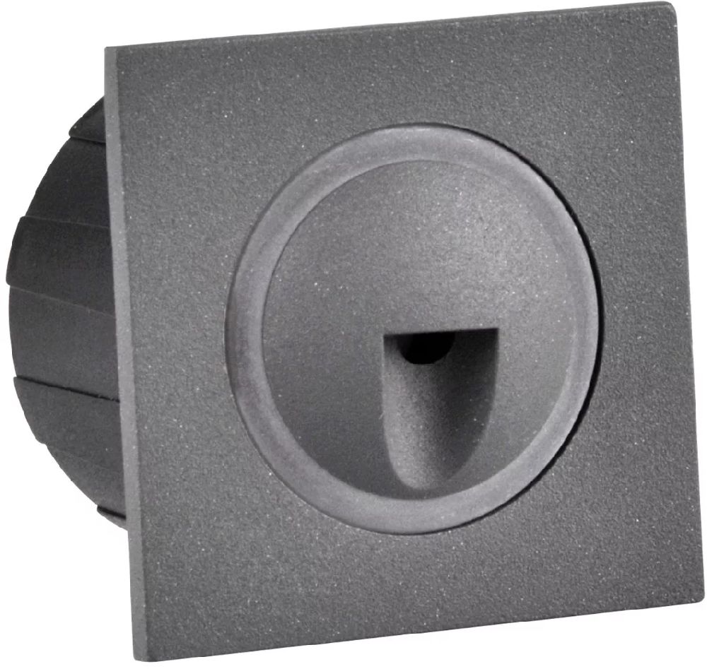 Goldlux Q LED lampe au sol 1x3 W graphite 313690
