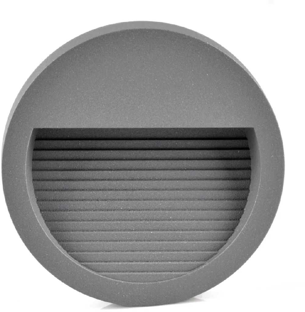 Goldlux Q LED lampe au sol 1x3 W graphite 313744