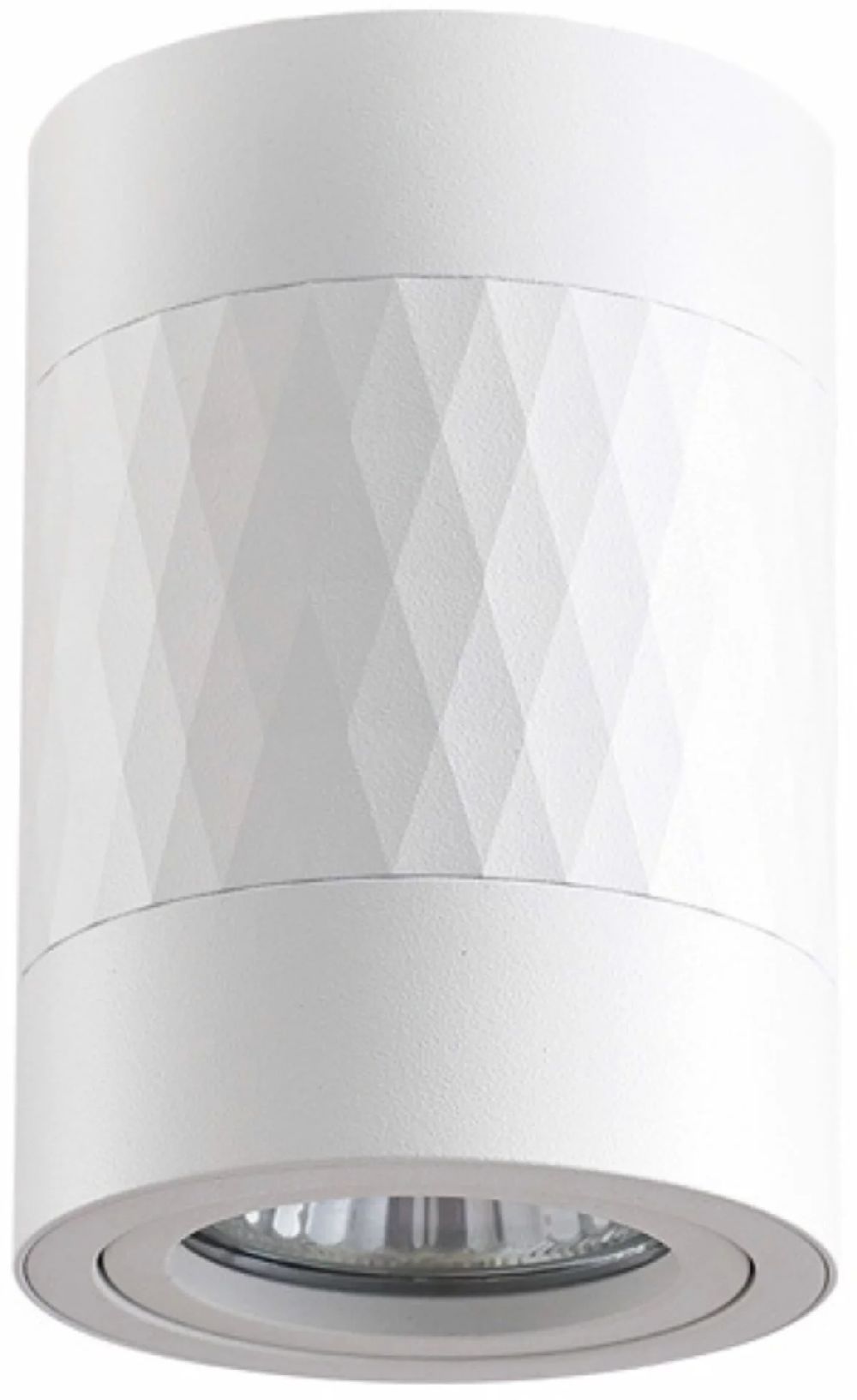 Goldlux Rubin Romb plafonnier 1x10 W blanc 319821