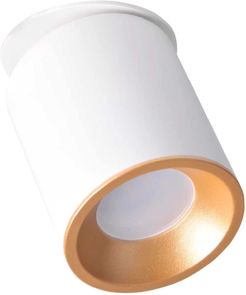 Goldlux Haron plafonnier 1x10 W blanc 314215