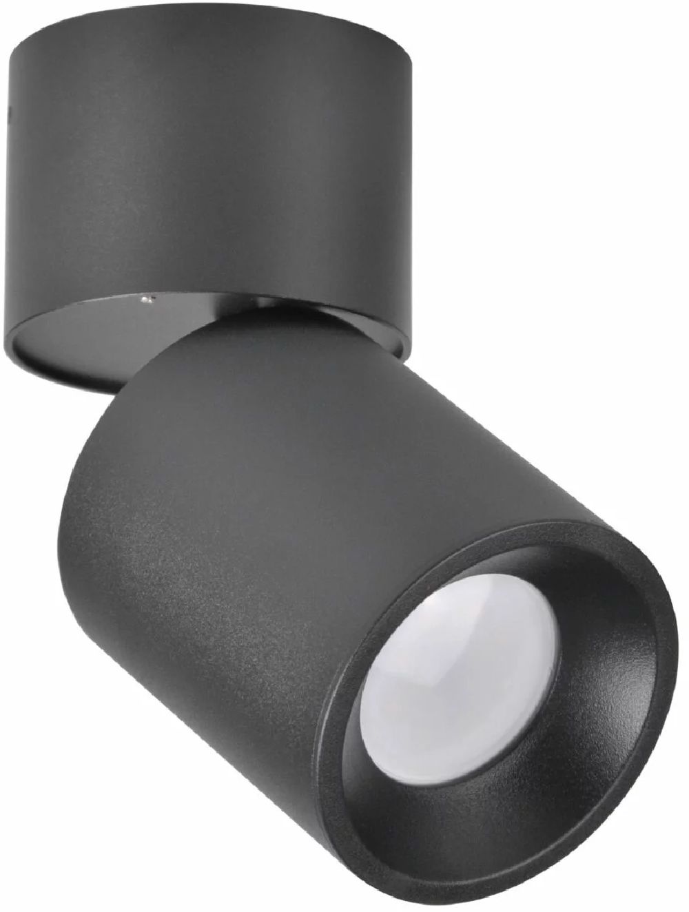 Goldlux Nixa plafonnier 1x10 W noir 314246
