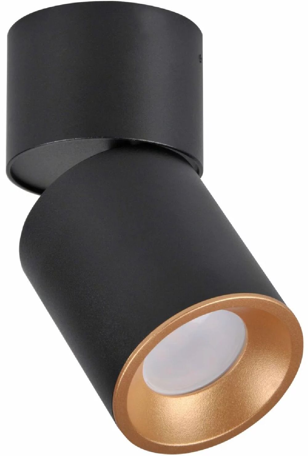 Goldlux Nixa plafonnier 1x10 W noir 314277