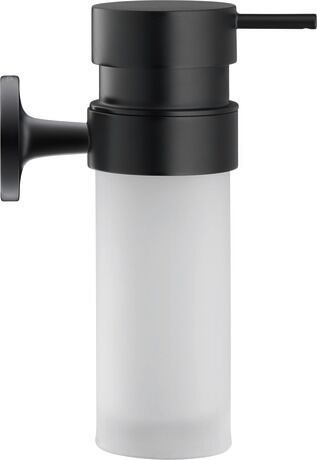 Duravit Starck T distributeur de savon 200 ml noir-blanc 0099354600