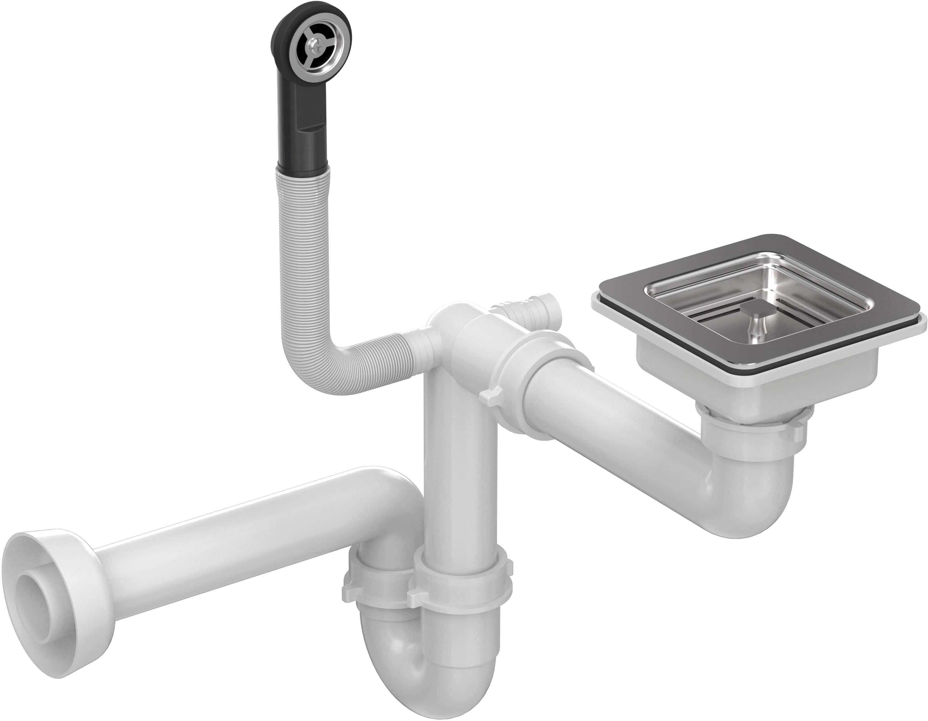 Quadron Save Space siphon d’évier M1SSGS4