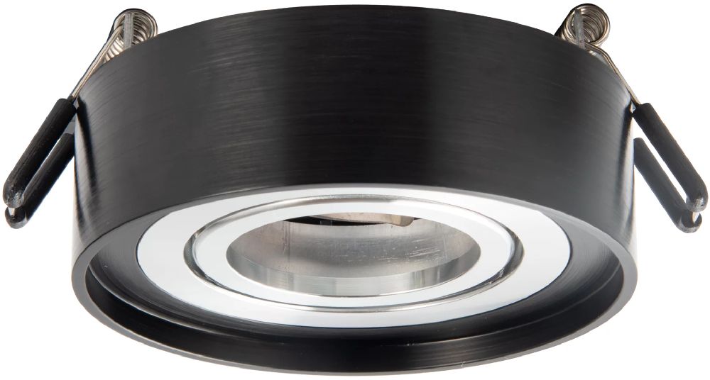 Goldlux Gaja spot encastré 1x8 W noir 322067