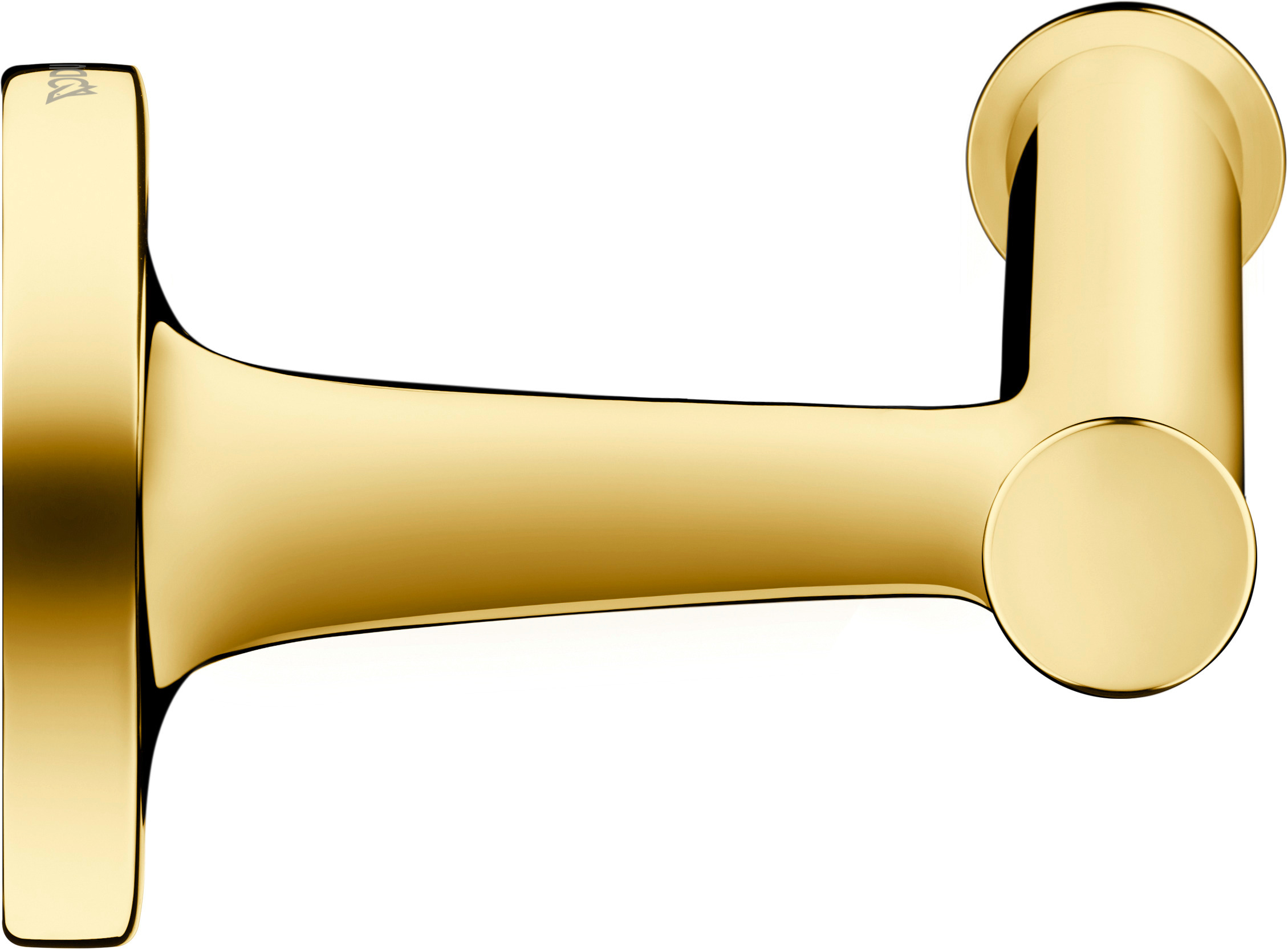 Duravit Starck T porte-papier toilette doré 0099373400