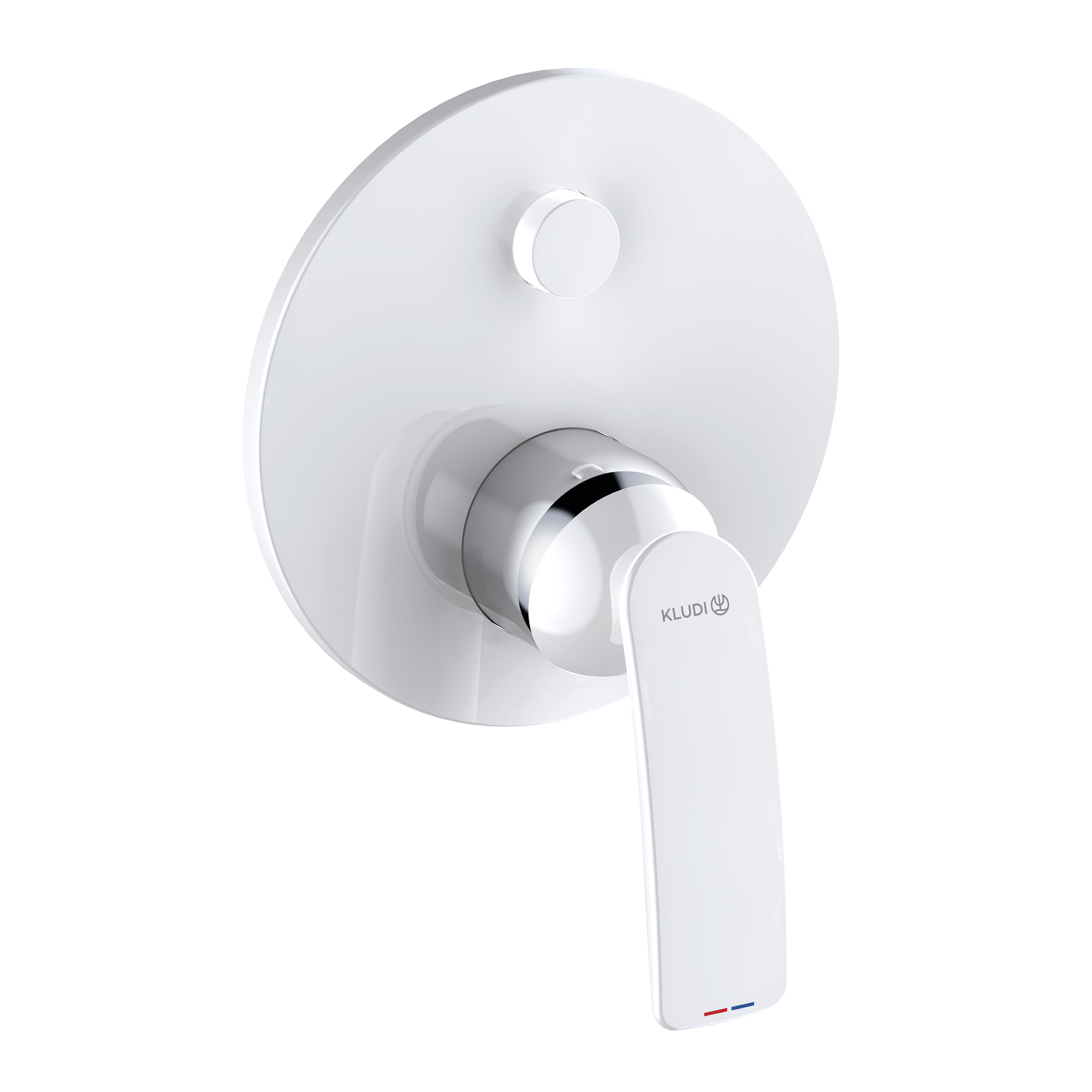 Kludi Balance mitigeur bain-douche encastrée blanc 527599175