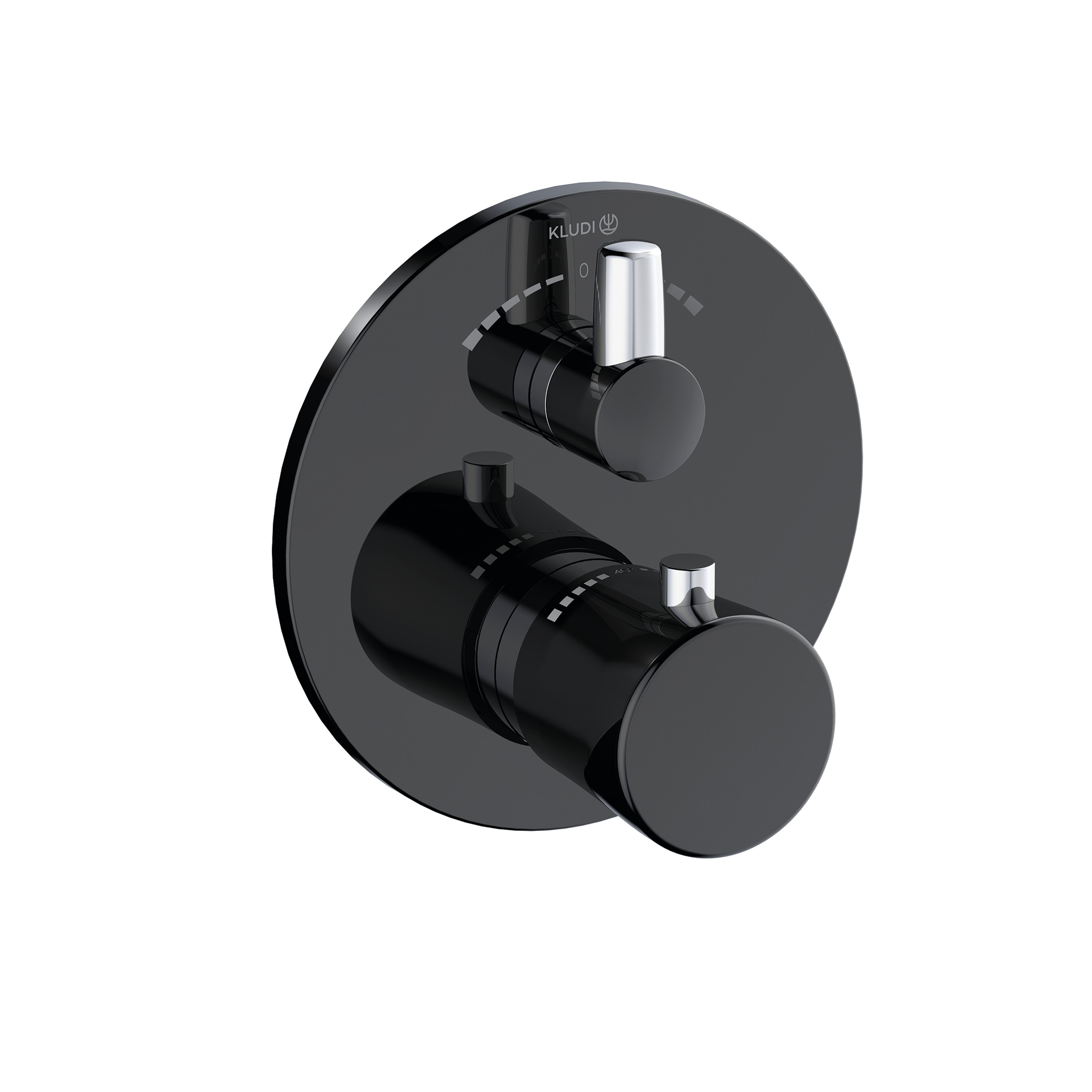 Kludi Balance mitigeur bain-douche encastrée oui noir 528108775