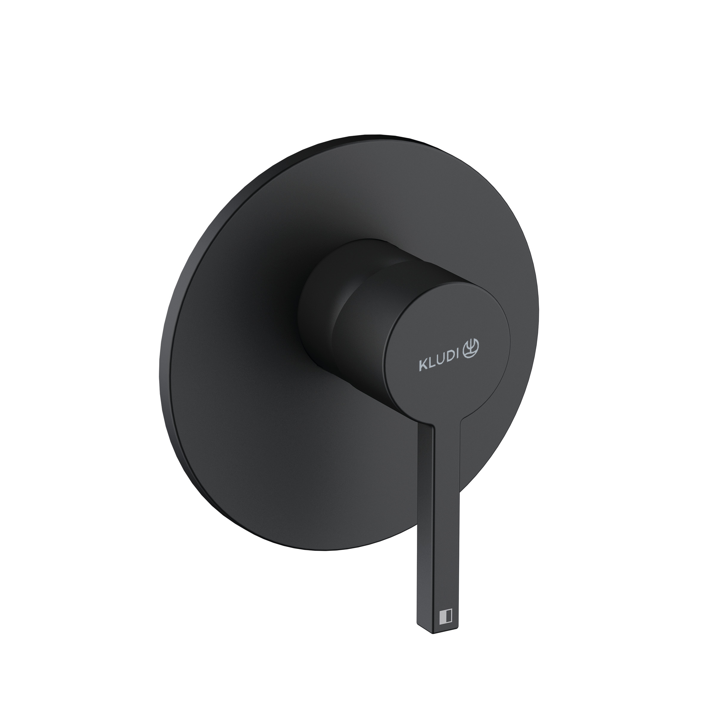 Kludi Nova Fonte Puristic mitigeur de douche encastrée noir 207553915