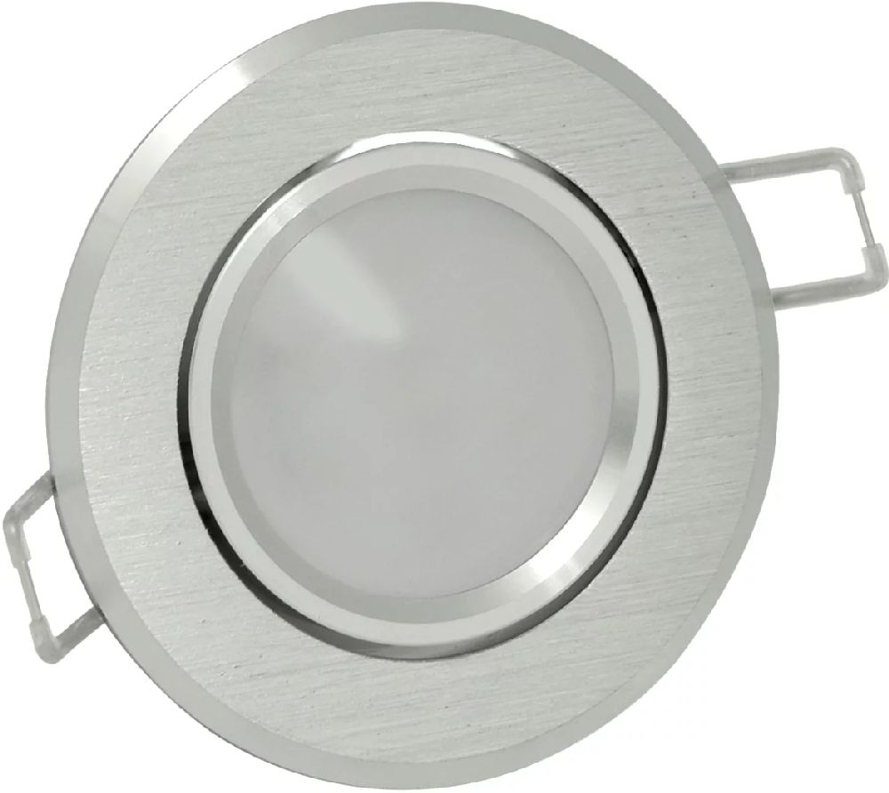 Goldlux Sun Olal spot encastré 1x3.5 W argenté 305275
