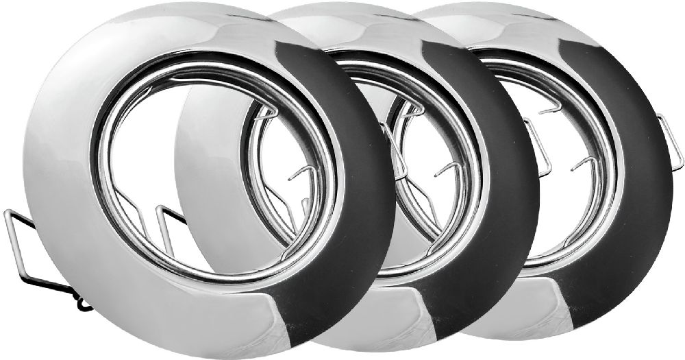 Goldlux Olin spot encastré 1x8 W chrome 306197
