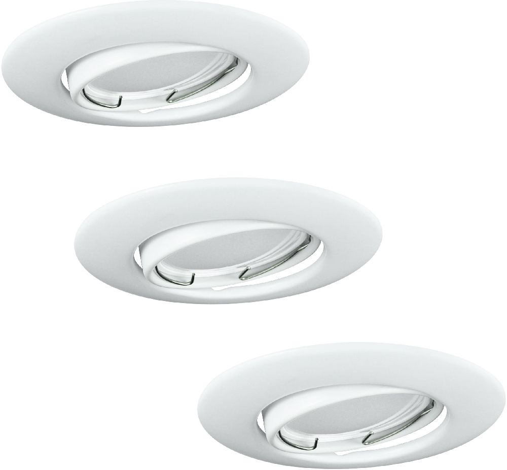 Goldlux Olin spot encastré 1x8 W blanc 306210